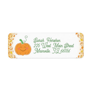 Pumpkin Baby Dusche Niedlicher Fall