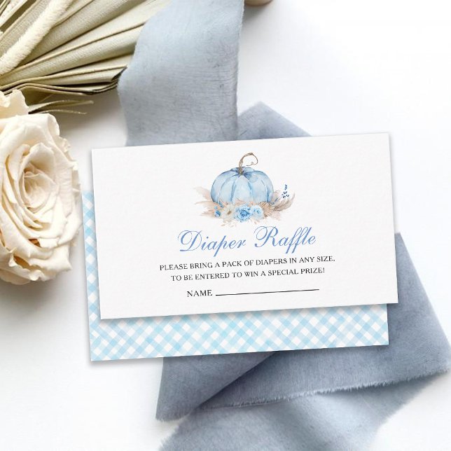 Pumpkin Baby Duwer Windelwanne Einsteckkarte Begleitkarte (Von Creator hochgeladen)