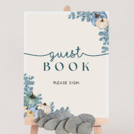 Pumpkin Baby Showbuchsignatur Poster