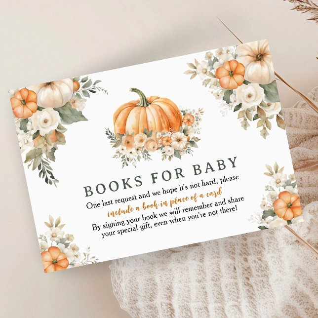 Pumpkin Baby Showdown Books für Baby Begleitkarte (Von Creator hochgeladen)