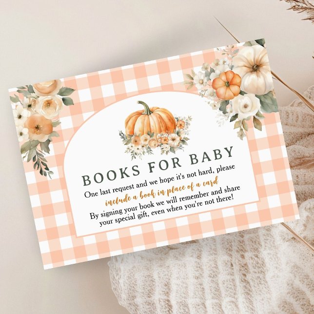 Pumpkin Baby Showdown Books für Baby Begleitkarte (Von Creator hochgeladen)