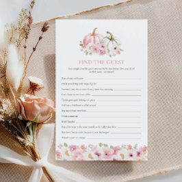 Pumpkin Baby Shower Finden Sie das Game