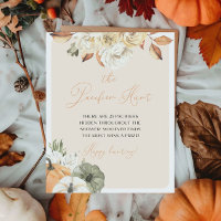 Pumpkin Baby Shower Schnuller Hunt