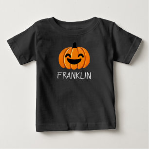 Pumpkin Baby T - Shirt!   Anpassbarer Name T-shirt
