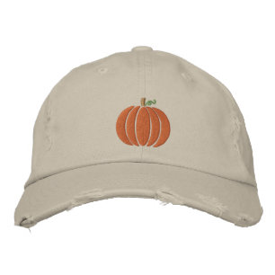 Pumpkin Baseball Cap Bestickte Kappe
