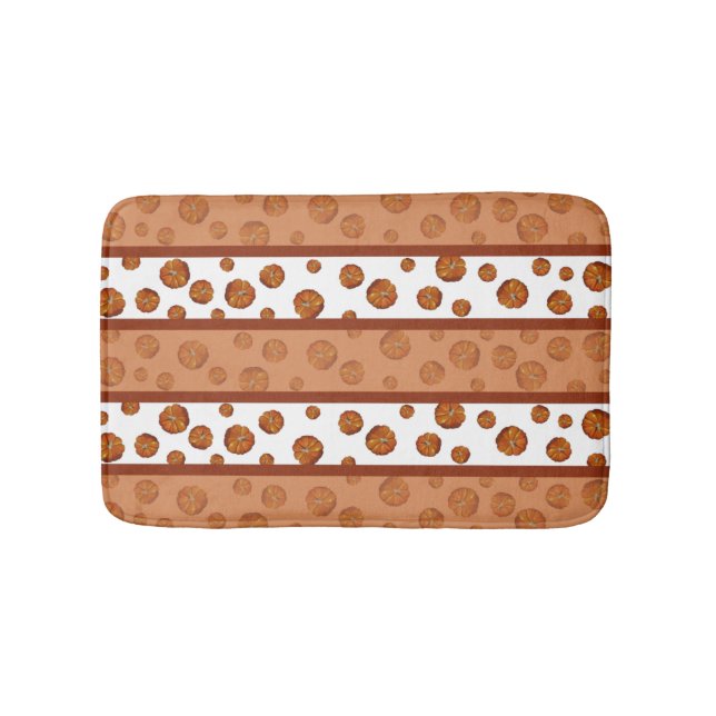 Pumpkin Bath Mats Badematte (Vorderseite)