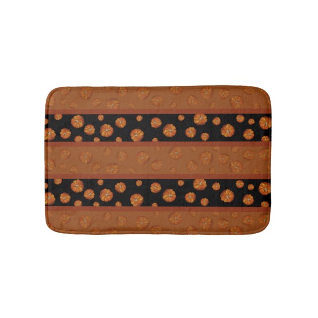 Pumpkin Bath Mats Badematte (Vorderseite)