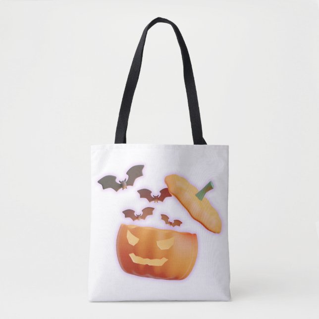 Pumpkin & Bats Vibes - wunderbarer Halloween-Stil (Vorderseite)