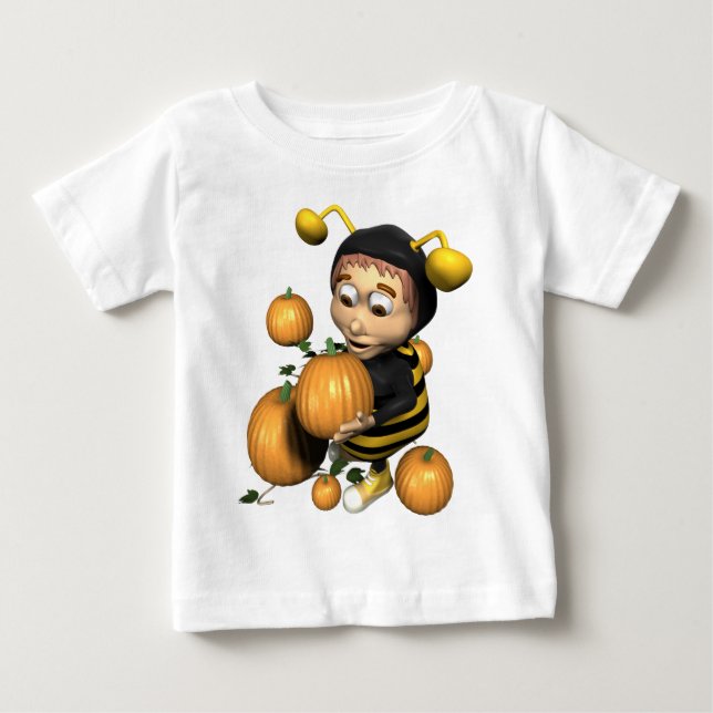 Pumpkin Bee T - Shirt (Vorderseite)
