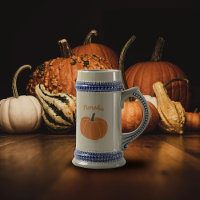 Pumpkin Beer Stein