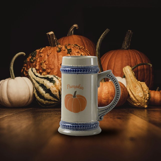 Pumpkin Beer Stein Bierglas (Pumpkin Beer Stein)