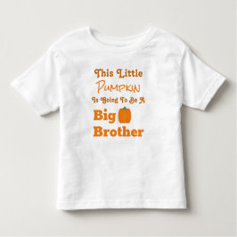 Pumpkin Big Brother T - Shirt