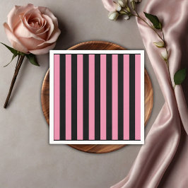 Pumpkin Black Pink Floral Truck Baby Dusche Serviette