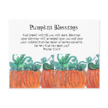 Pumpkin Blessings
