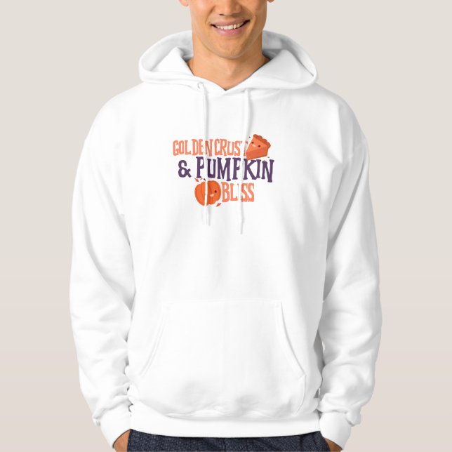 Pumpkin bliss hoodie (Vorderseite)