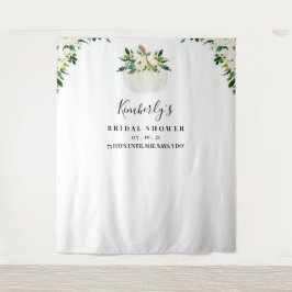 Pumpkin Brautparty Backdrop, Foto Booth Prop Wandteppich