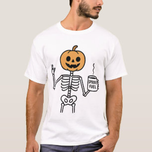 Pumpkin Brew-Crew T-Shirt