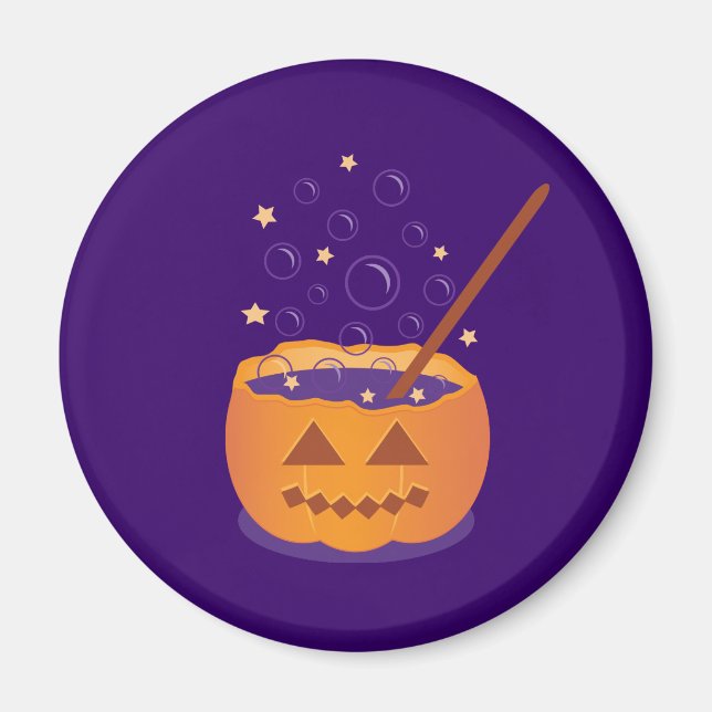 Pumpkin Brew Magnet (Vorne)