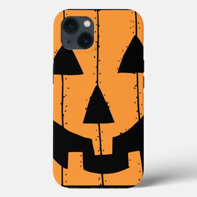 Pumpkin-Briefmarke Case-Mate iPhone Hülle (Rückseite)