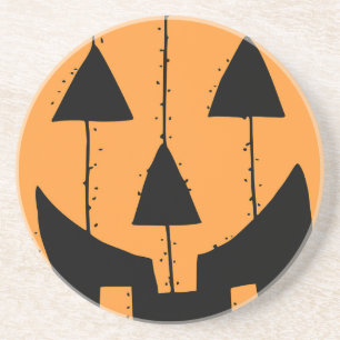 Pumpkin-Briefmarke Getränkeuntersetzer