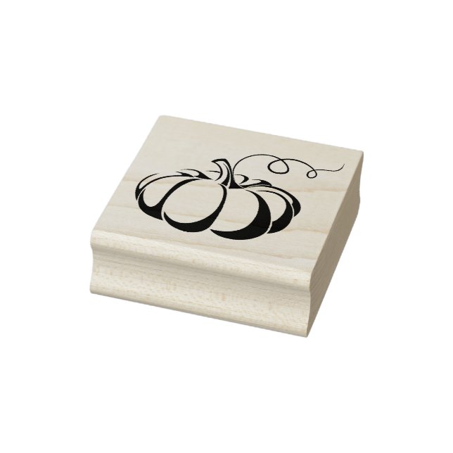 Pumpkin-Briefmarke Gummistempel (Stempel)