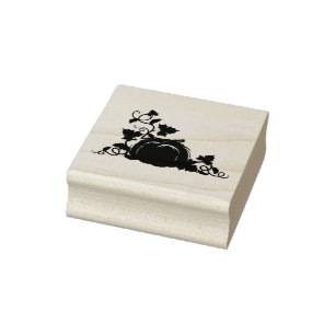 Pumpkin-Briefmarke Gummistempel