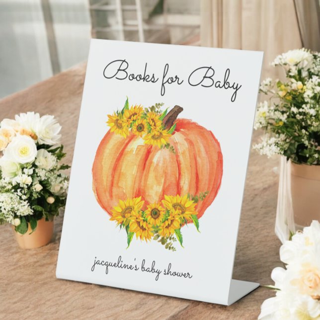 Pumpkin-Bücher für Baby Sockelschild (Von Creator hochgeladen)