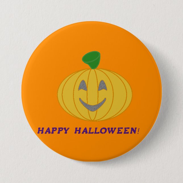 Pumpkin Button (Vorderseite)