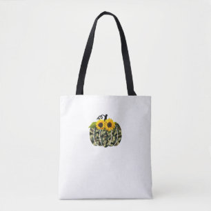 Pumpkin Camouflage and Sunflower Fall Outfit Viele