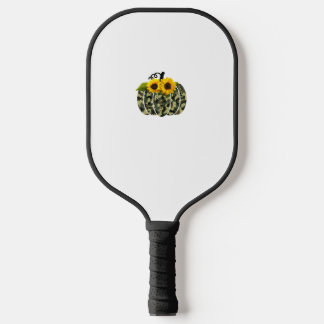 Pumpkin Camouflage and Sunflower Fall Outfit Viele Pickleball Schläger