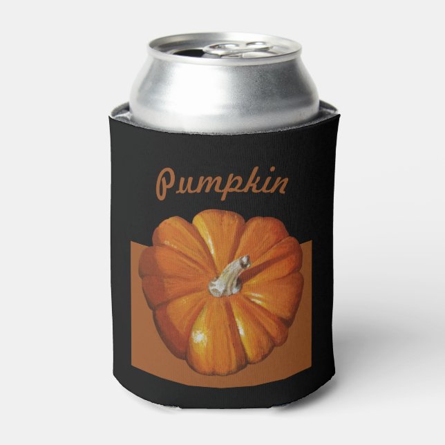 Pumpkin Can Cooler Dosenkühler (Kanne Vorderseite)