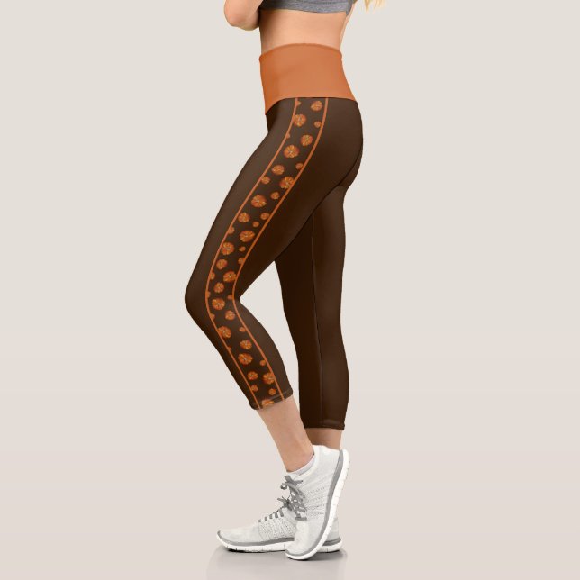 Pumpkin Capri Leggings (Links)