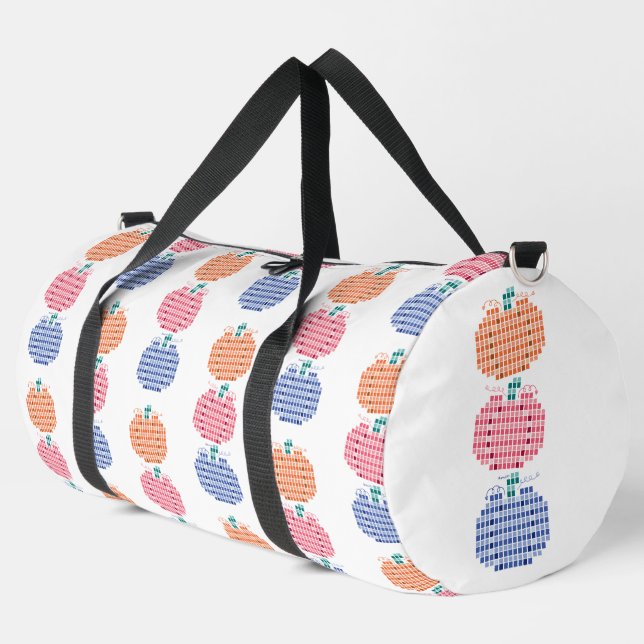 Pumpkin Carnival Duffle Bag (Linke Ecke)