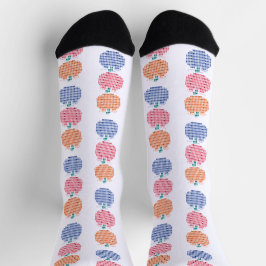 Pumpkin Carnival Socken