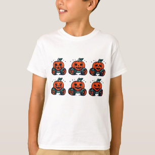 Pumpkin Cruisers: Halloween auf Rädern T-Shirt