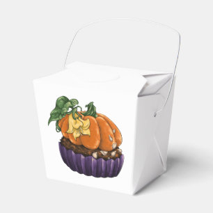 Pumpkin Cupcake Geschenkschachtel