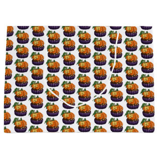 Pumpkin Cupcake Große Geschenktüte