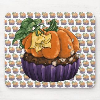 Pumpkin Cupcake Mousepad