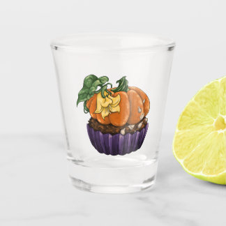 Pumpkin Cupcake Schnapsglas