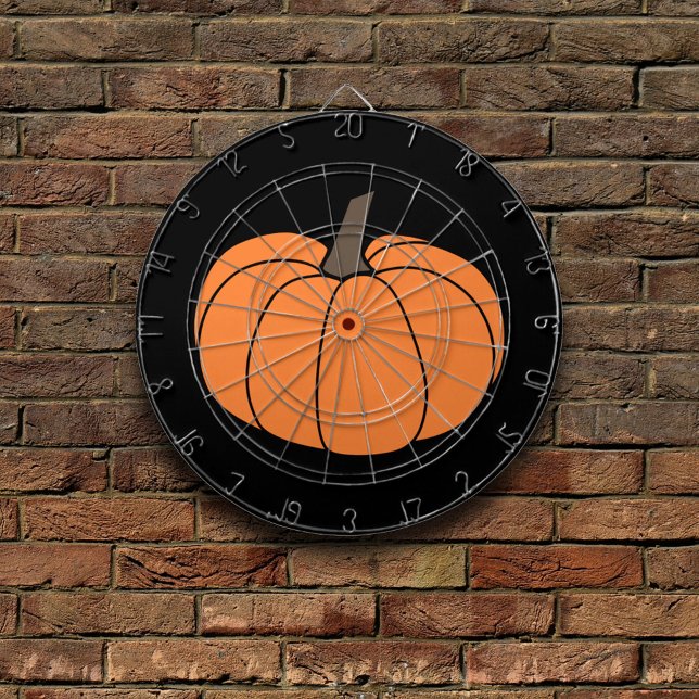 Pumpkin Dart Board Dartscheibe (Pumpkin Dart Board)