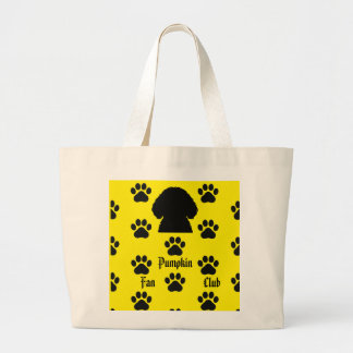 Pumpkin der Cavapoo-Tasche Jumbo Stoffbeutel