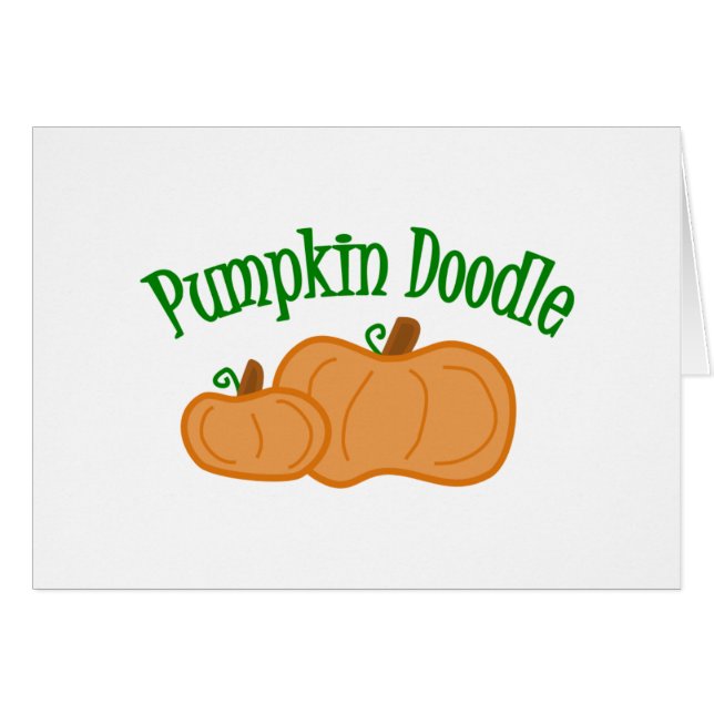 Pumpkin Doodle (Vorderseite (Horizontal))