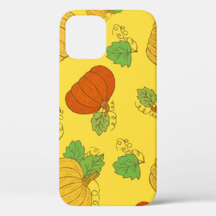 Pumpkin Doodle: Hand gezogen Nahtlos Case-Mate iPhone Hülle