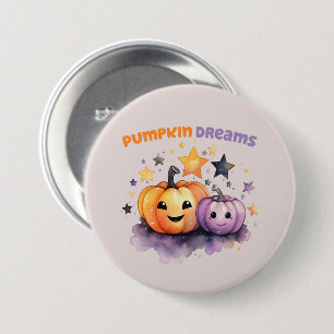 Pumpkin Dreams Button