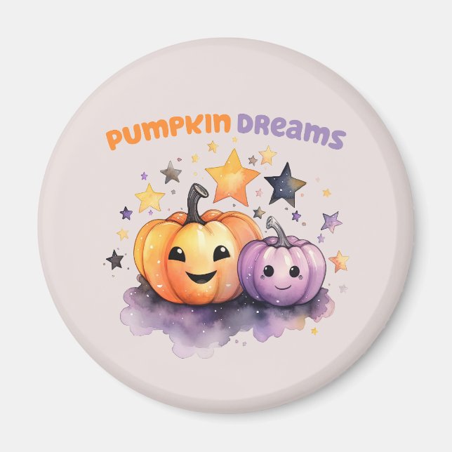 Pumpkin Dreams Magnet (Vorne)