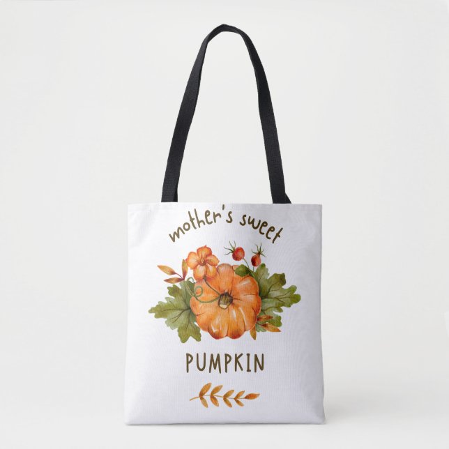 Pumpkin Drucktasche (Vorderseite)