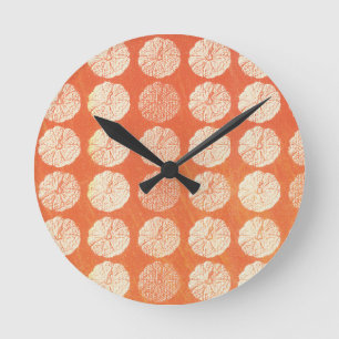 Pumpkin-Druckuhr Runde Wanduhr