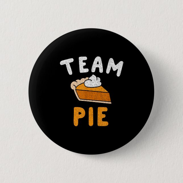 Pumpkin E Team E Day Thanksgiving Squad Group  Button (Vorderseite)