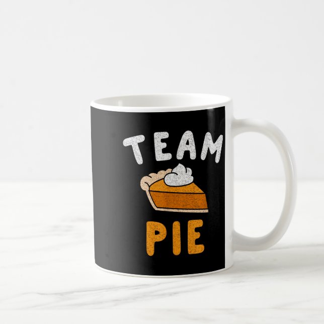 Pumpkin E Team E Day Thanksgiving Squad Group  Kaffeetasse (Rechts)
