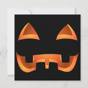 Pumpkin Einladungen benutzerdefinierte Halloween-K